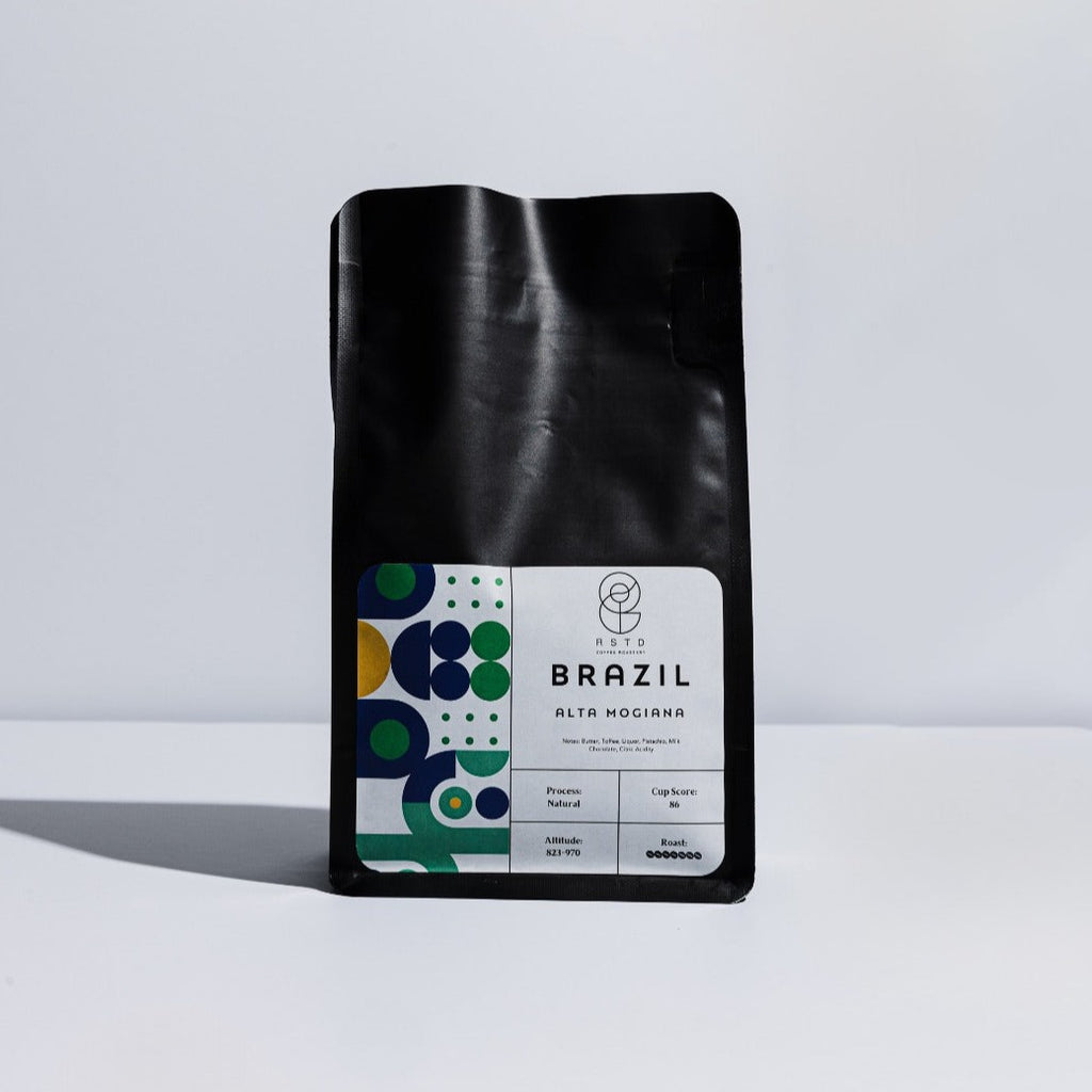 RSTD House Blend Speciality Coffee Beans - Brazil Alta Mogiana