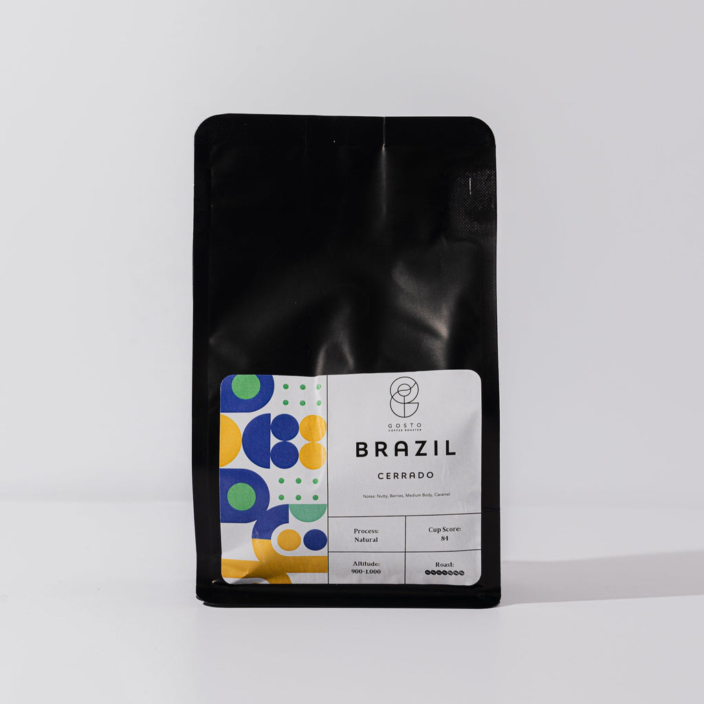 RSTD House Blend Speciality Coffee Beans - Brazil Cerado