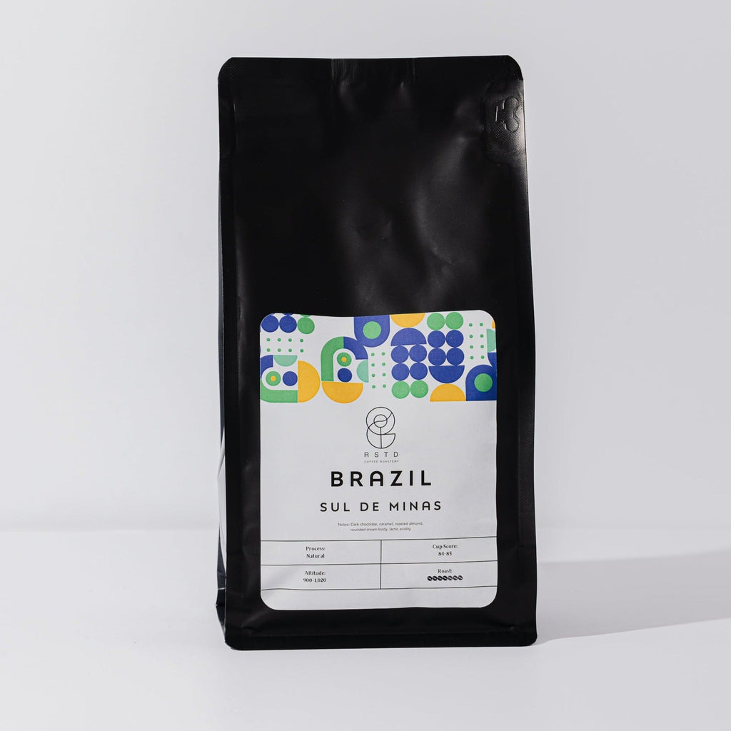 RSTD House Blend Speciality Coffee Beans - Brazil SUL DE MINAS