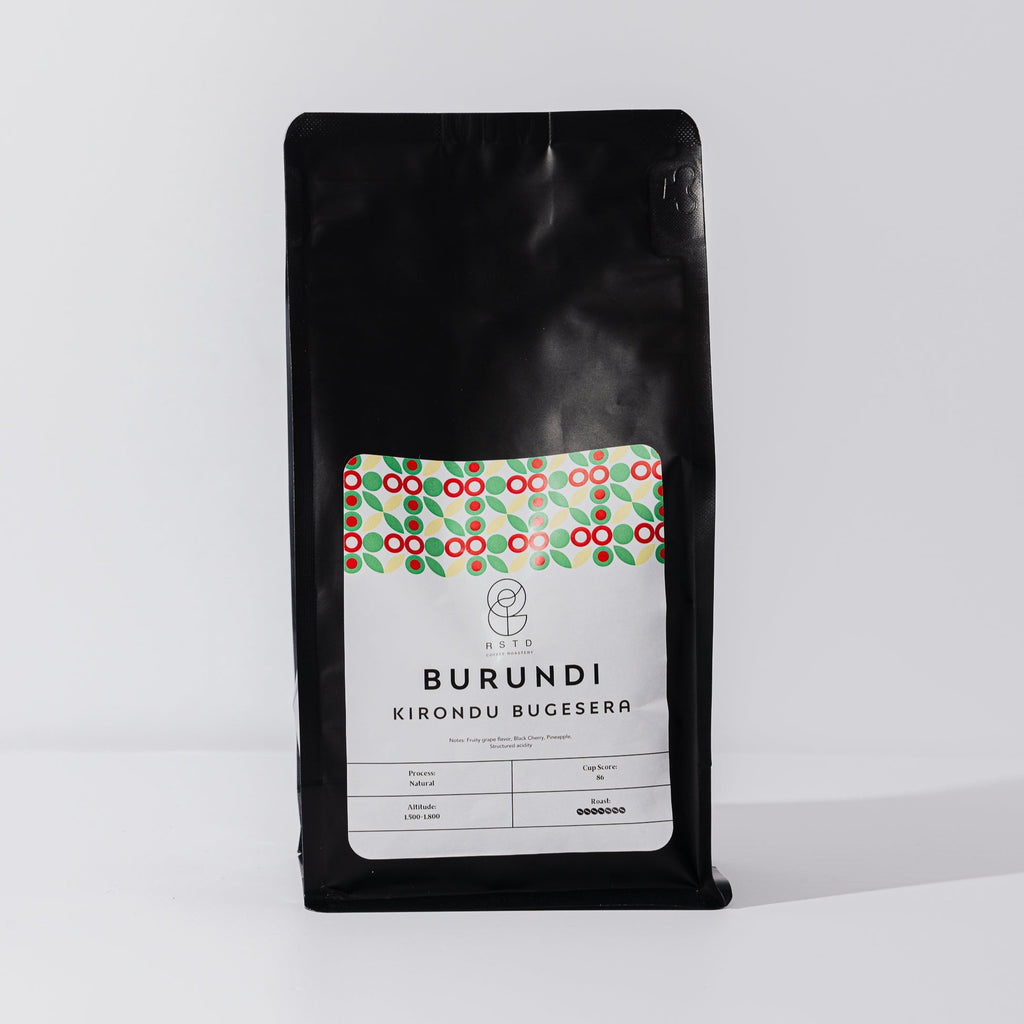 RSTD House Blend Speciality Coffee Beans - Burundi Kirondu Bugesera