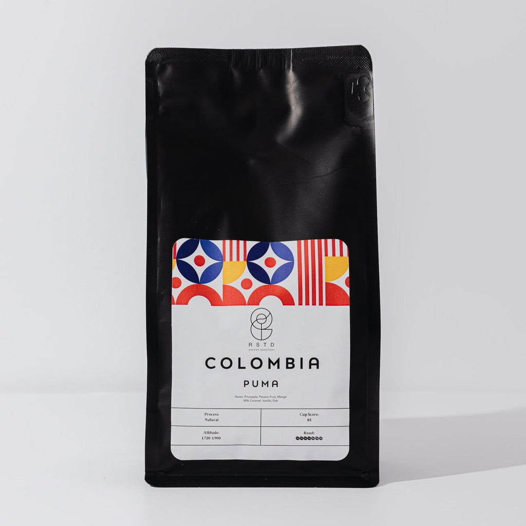 RSTD House Blend Speciality Coffee Beans - Columbia PUMA