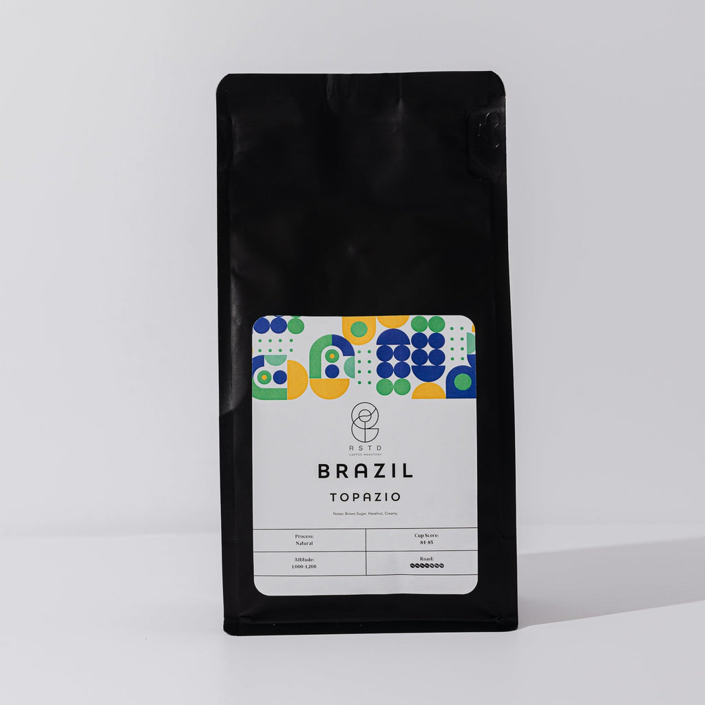 RSTD House Blend Speciality Coffee Beans - Brazil TOPAZIO